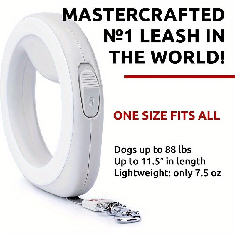 Hands Free Retractable Dog Leash