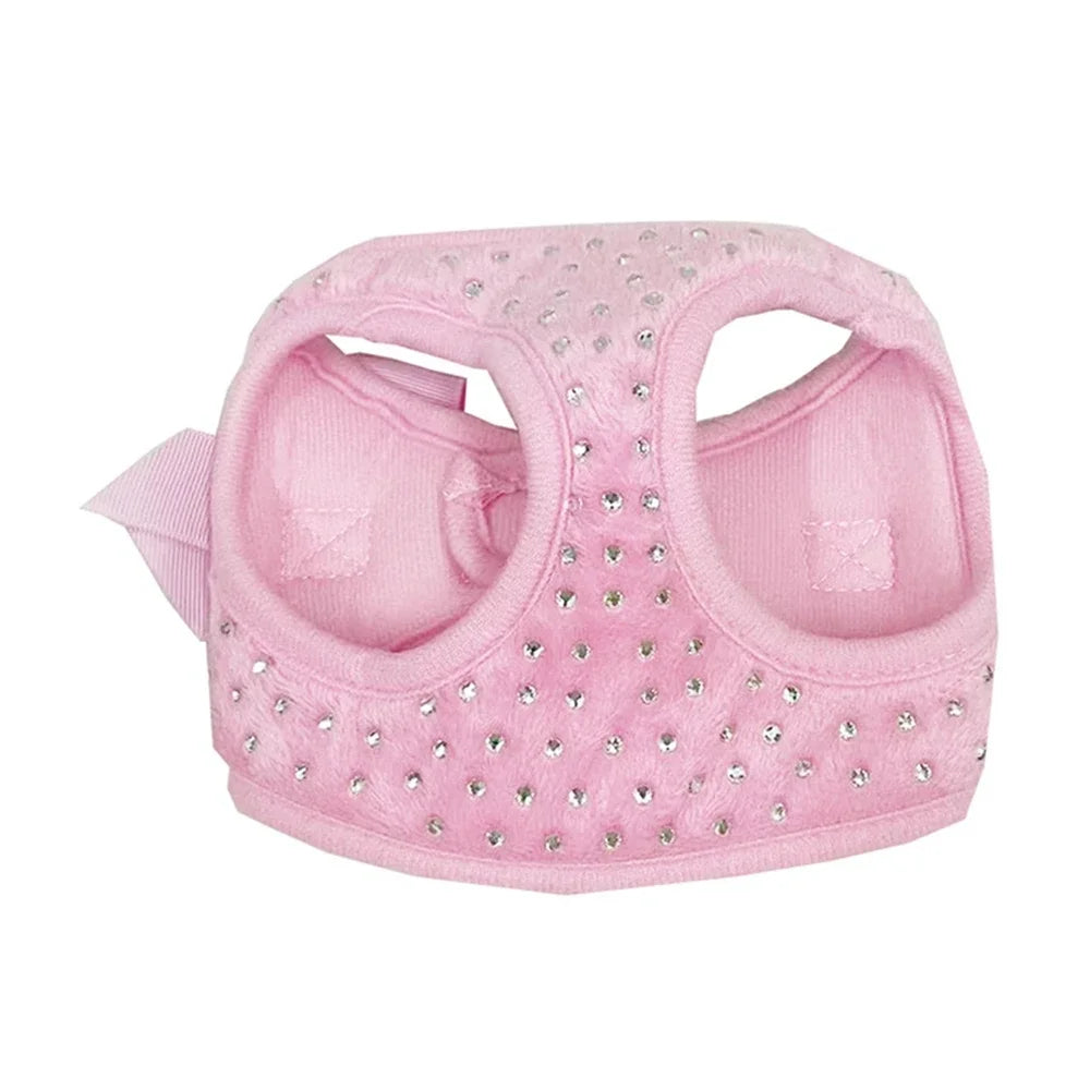 Bowknot Adjustable Pet Harness
