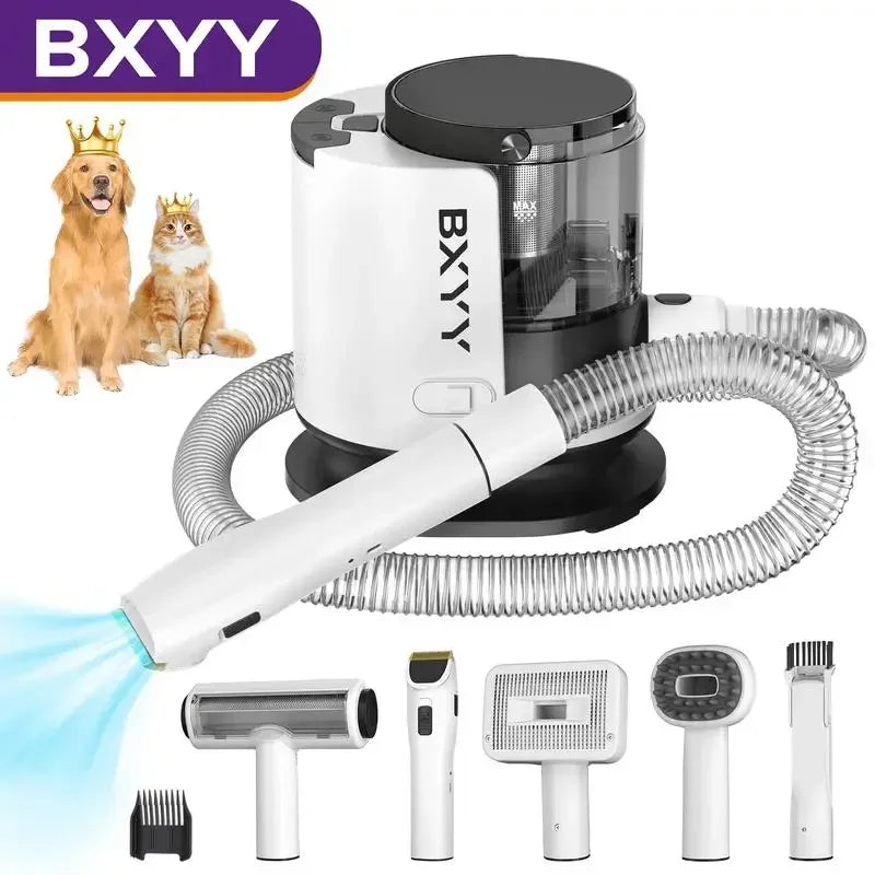 Pet Grooming Kit & 5 in 1 Vacuum Tools