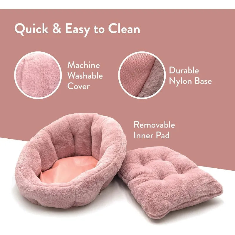 Orthopedic Dog Bed, Waterproof Dog Bed with Nylon Base