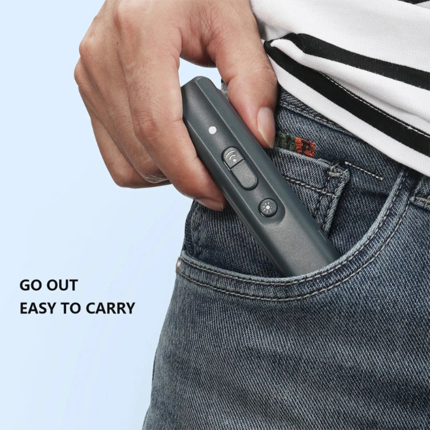 Ultrasonic Rechargeable Anti-Barking Pet Dog Repeller
