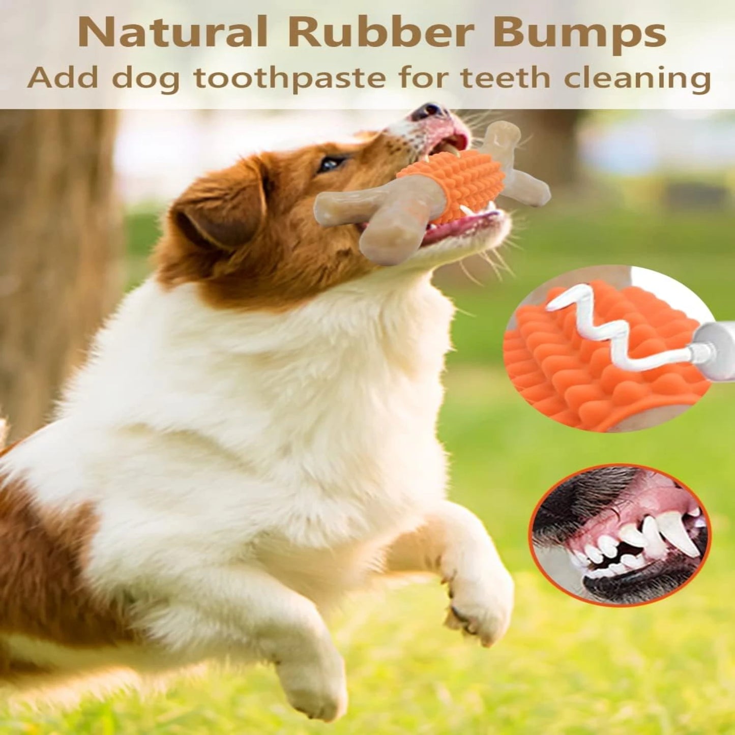 Indestructible and Durable Large Dog Chew Toy for Aggressive Chewers