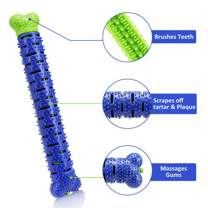 Dog Toothbrush Teeth Cleaning Toy Durable Chewing