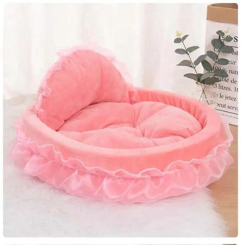 Cute Princess Bed Nest Cat