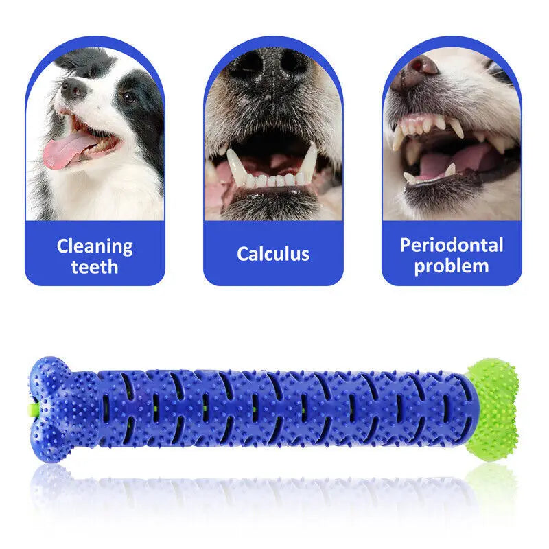 Dog Toothbrush Teeth Cleaning Toy Durable Chewing