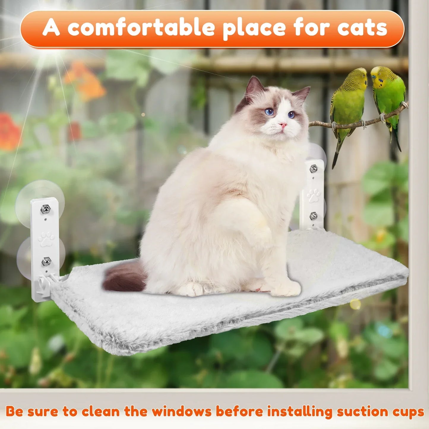 Foldable Cat Hammock