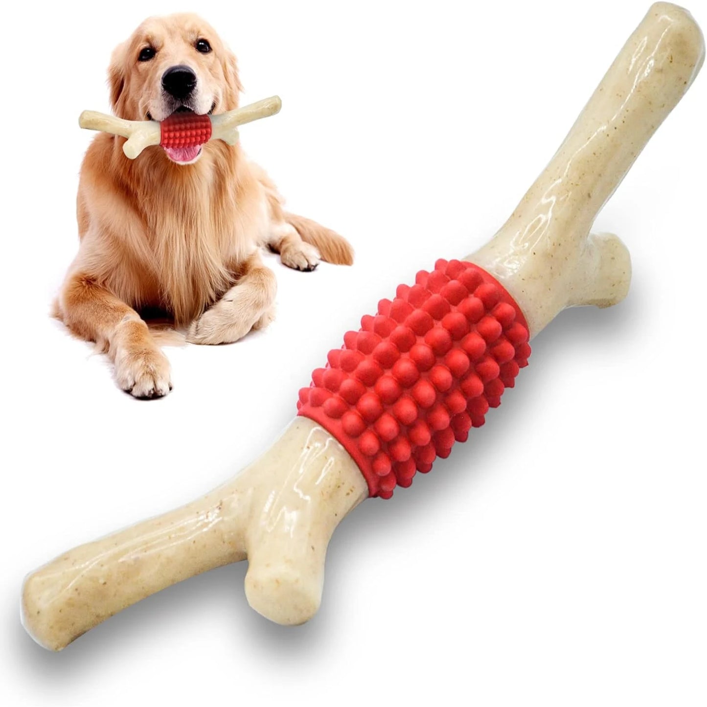 Indestructible and Durable Large Dog Chew Toy for Aggressive Chewers