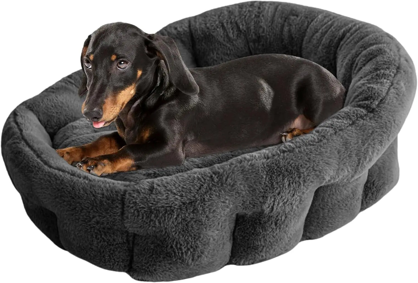 Orthopedic Dog Bed, Waterproof Dog Bed with Nylon Base