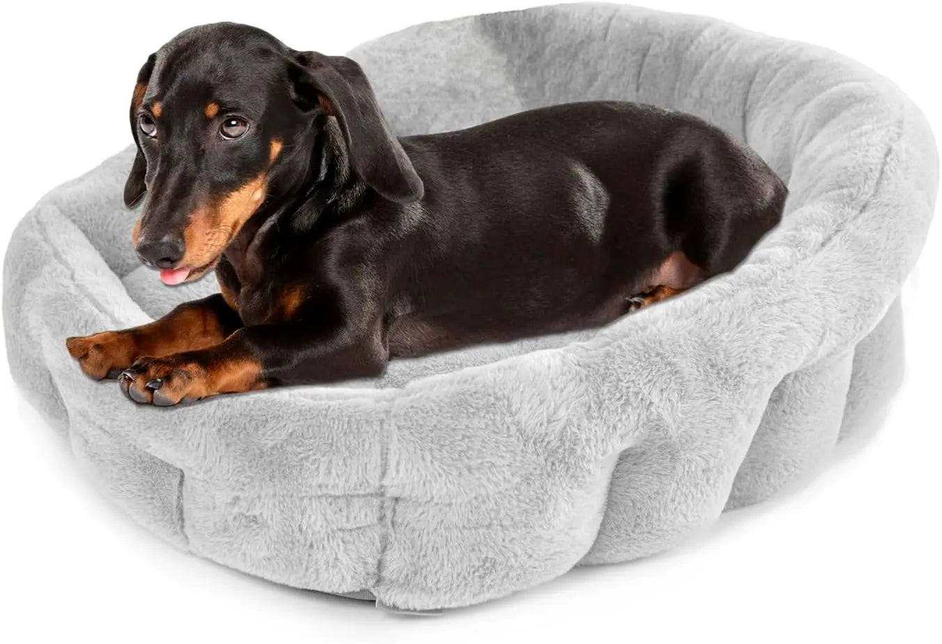 Orthopedic Dog Bed, Waterproof Dog Bed with Nylon Base