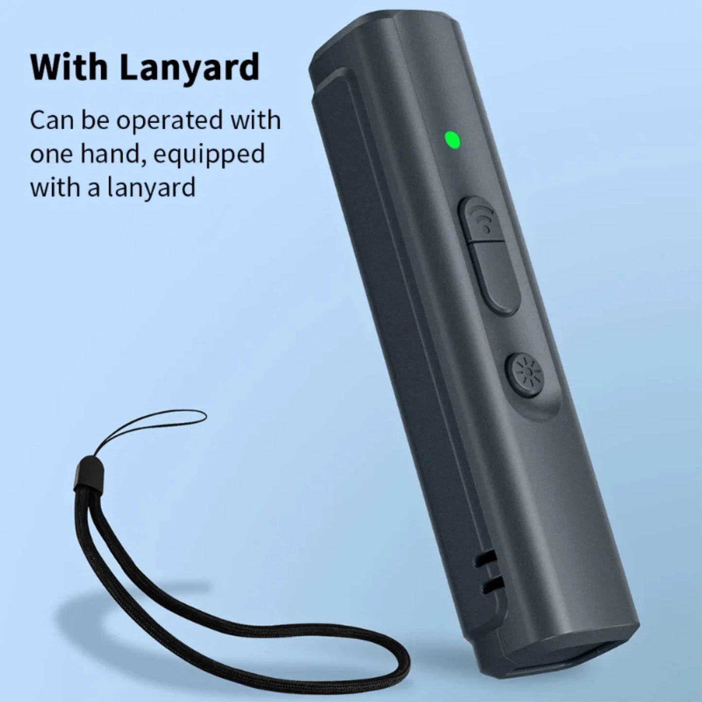 Ultrasonic Rechargeable Anti-Barking Pet Dog Repeller
