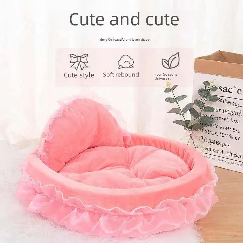 Cute Princess Bed Nest Cat