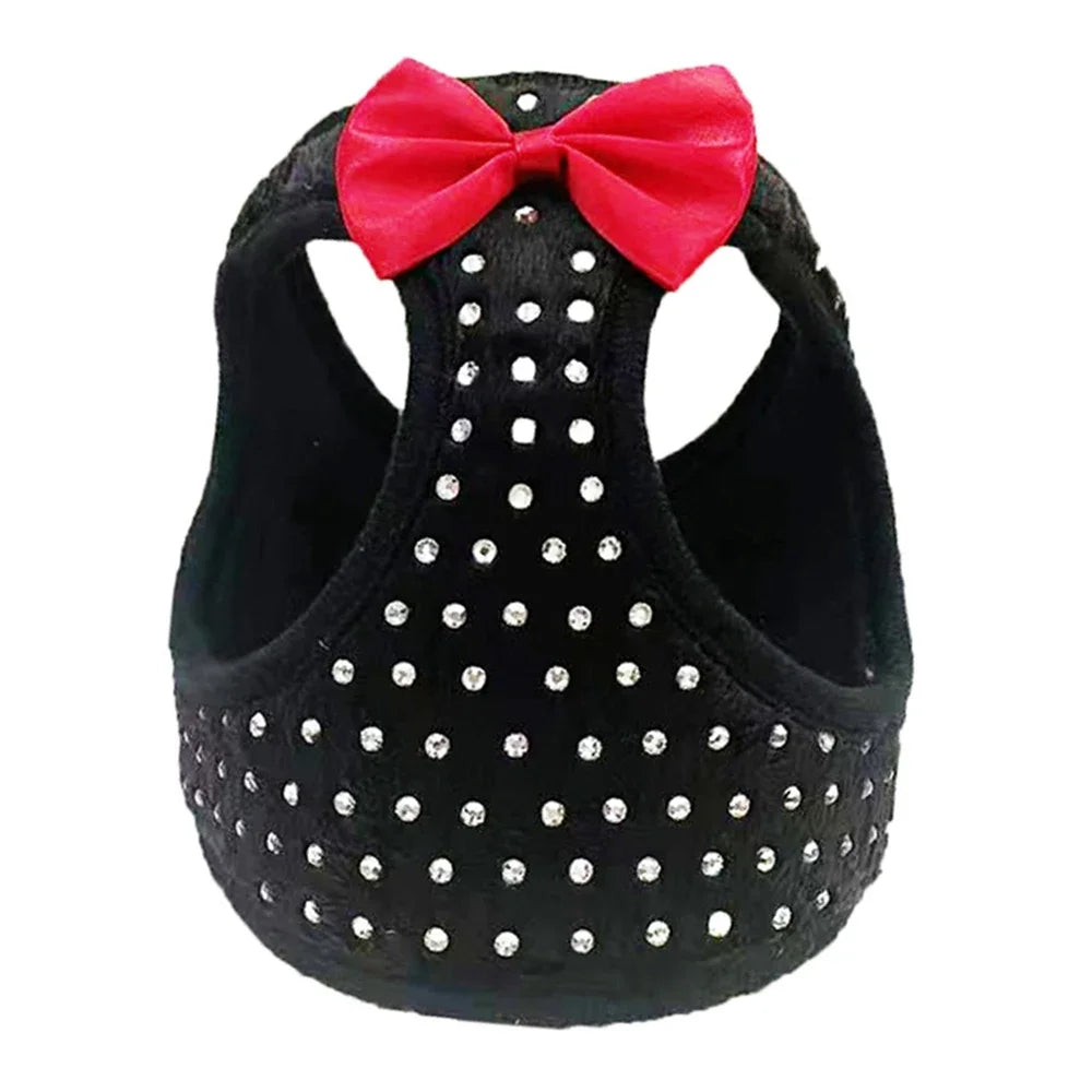 Bowknot Adjustable Pet Harness