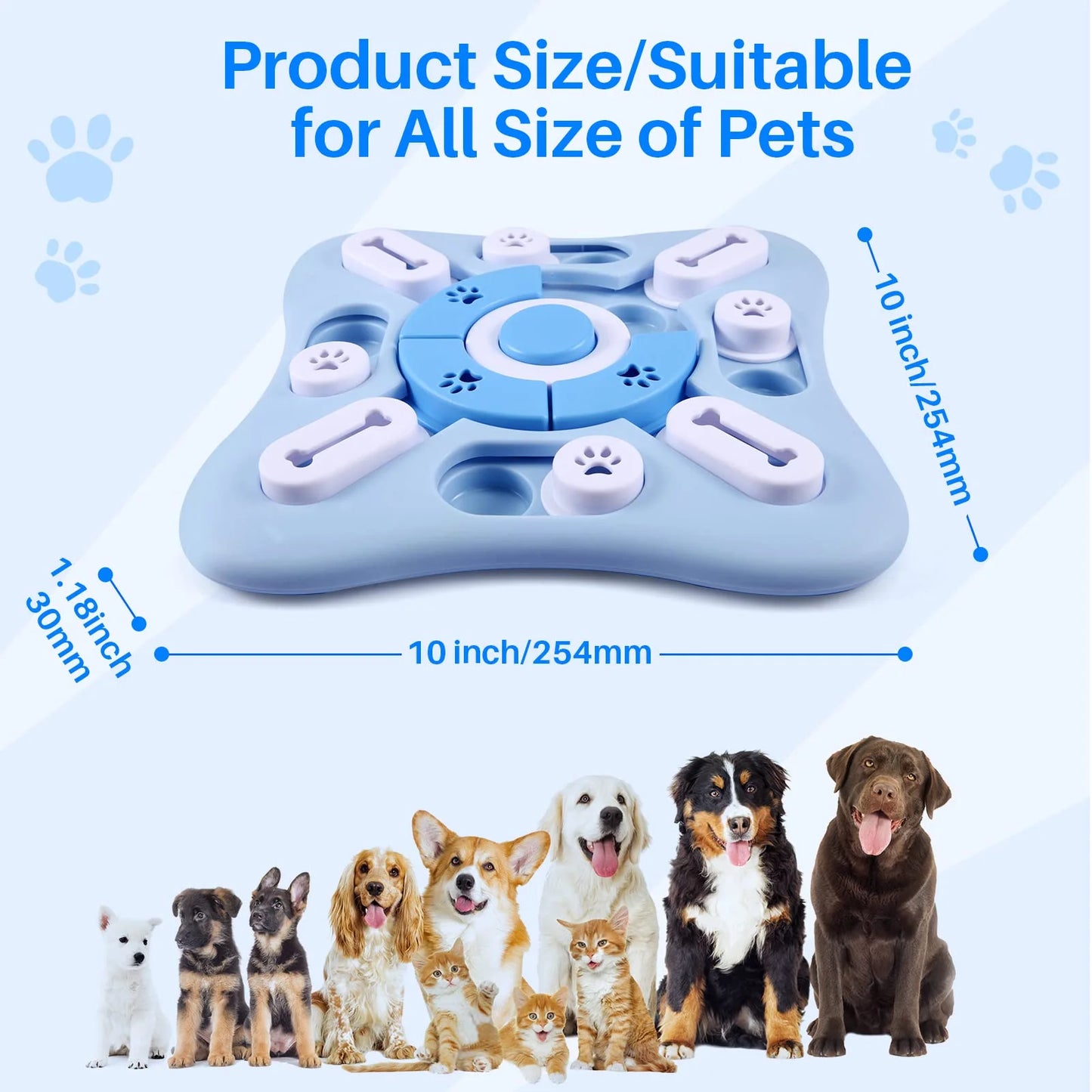 Toxic Free Cat Dog Educational Puzzle Toys