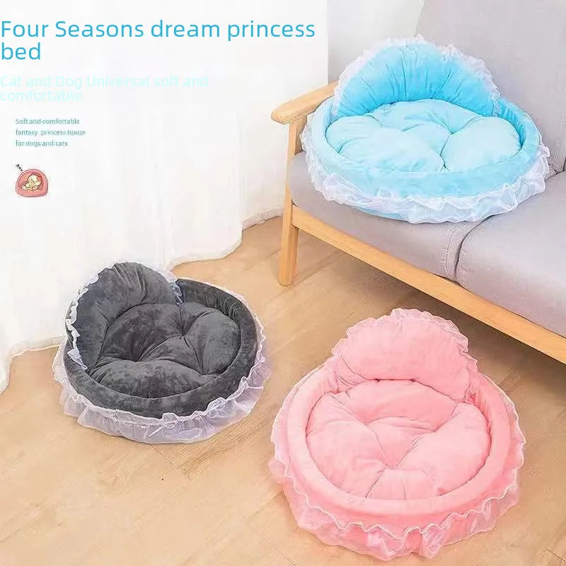 Cute Princess Bed Nest Cat