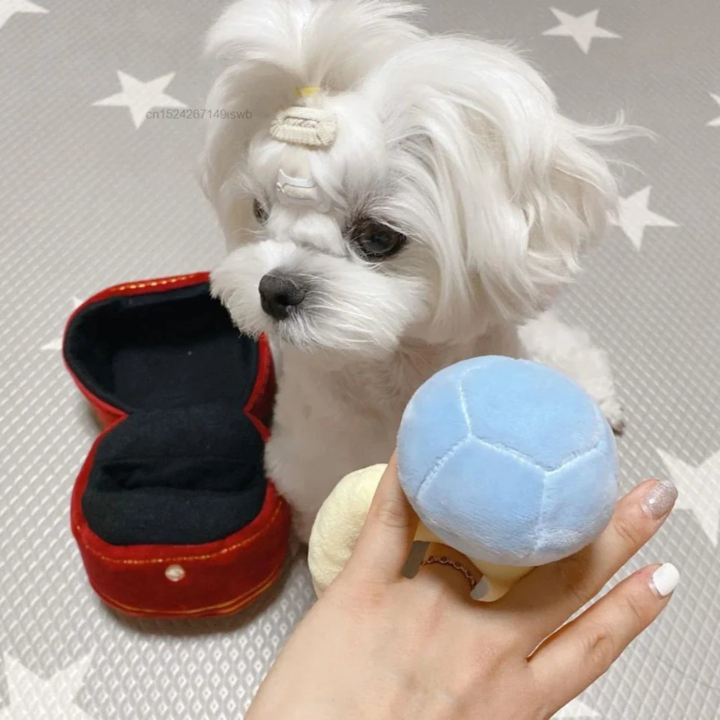 Creative Ring Box Plush Toy