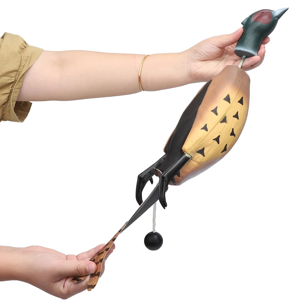 Multipurpose Pet Dead Fowl Fetch Toy Essential For Trainers