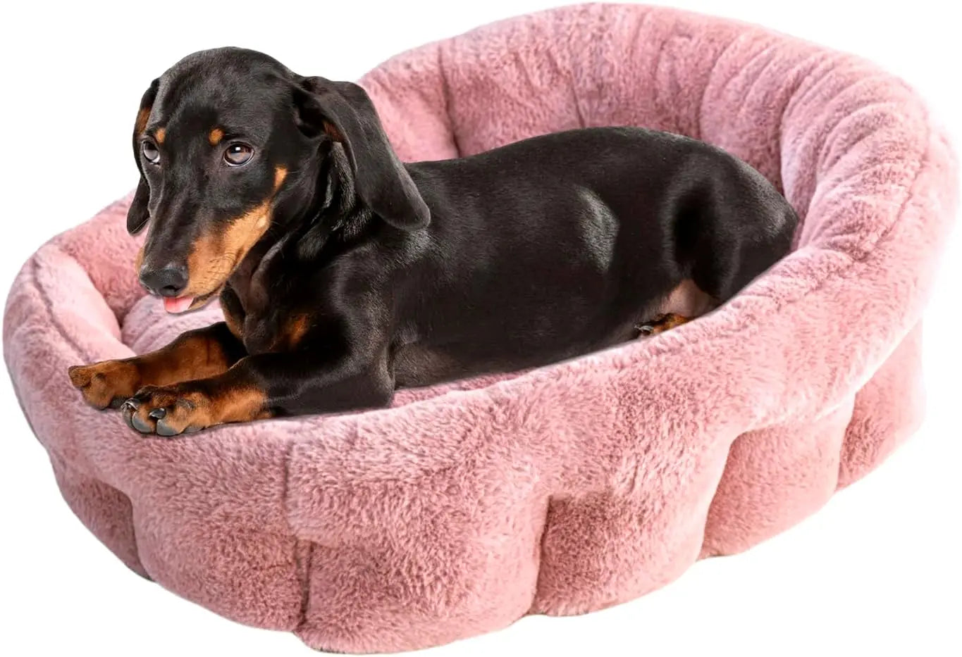 Orthopedic Dog Bed, Waterproof Dog Bed with Nylon Base