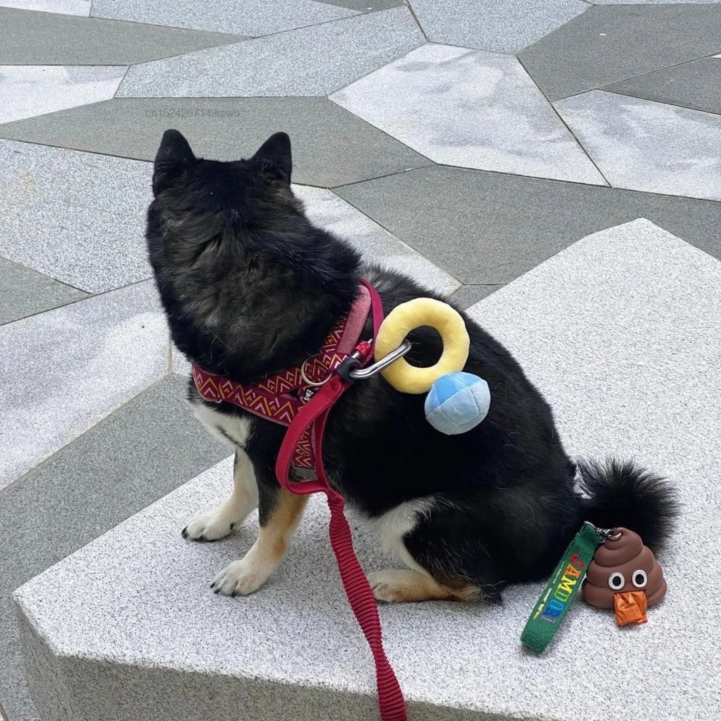 Creative Ring Box Plush Toy
