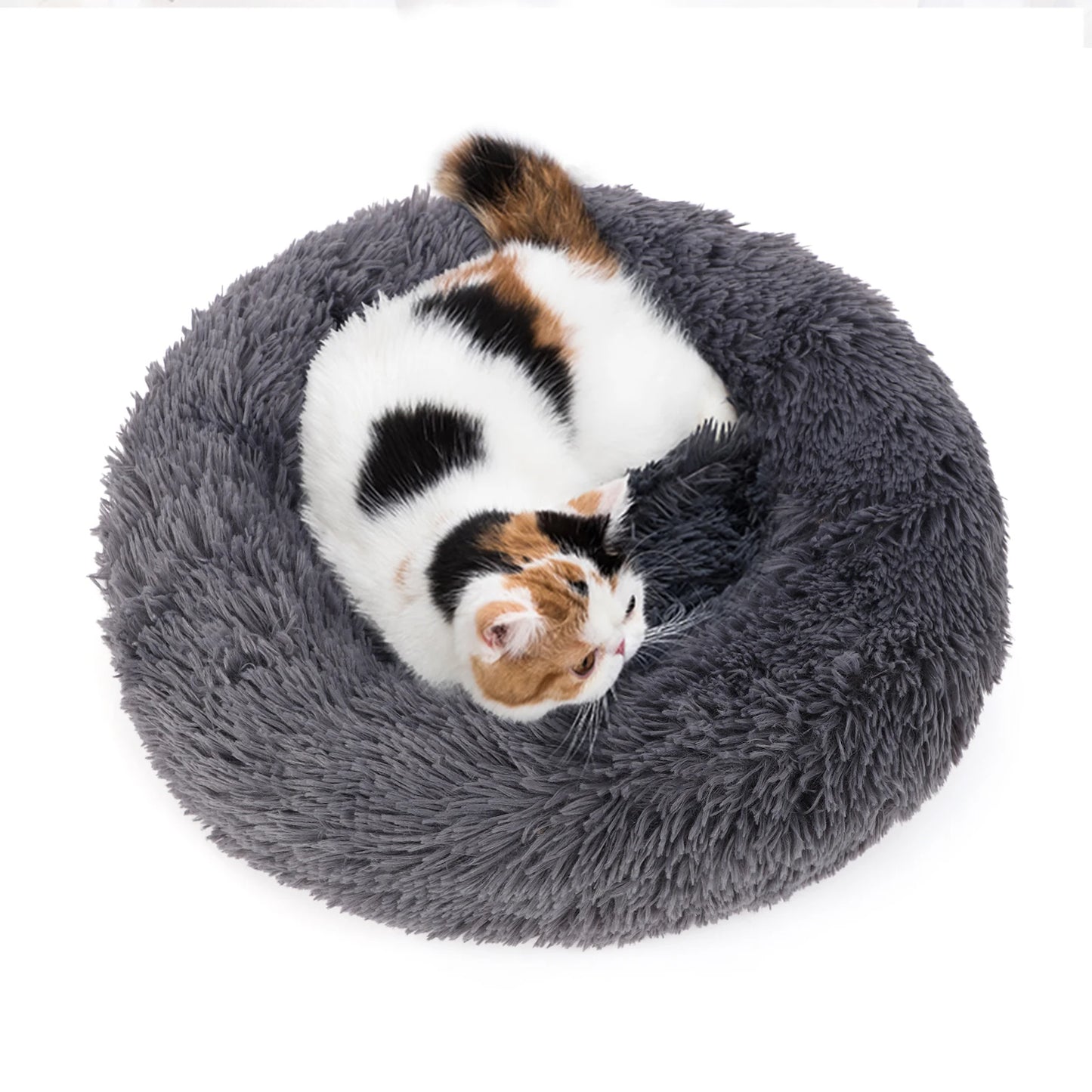Dogs Beds Large Round Dog Bed Super Warm Soft