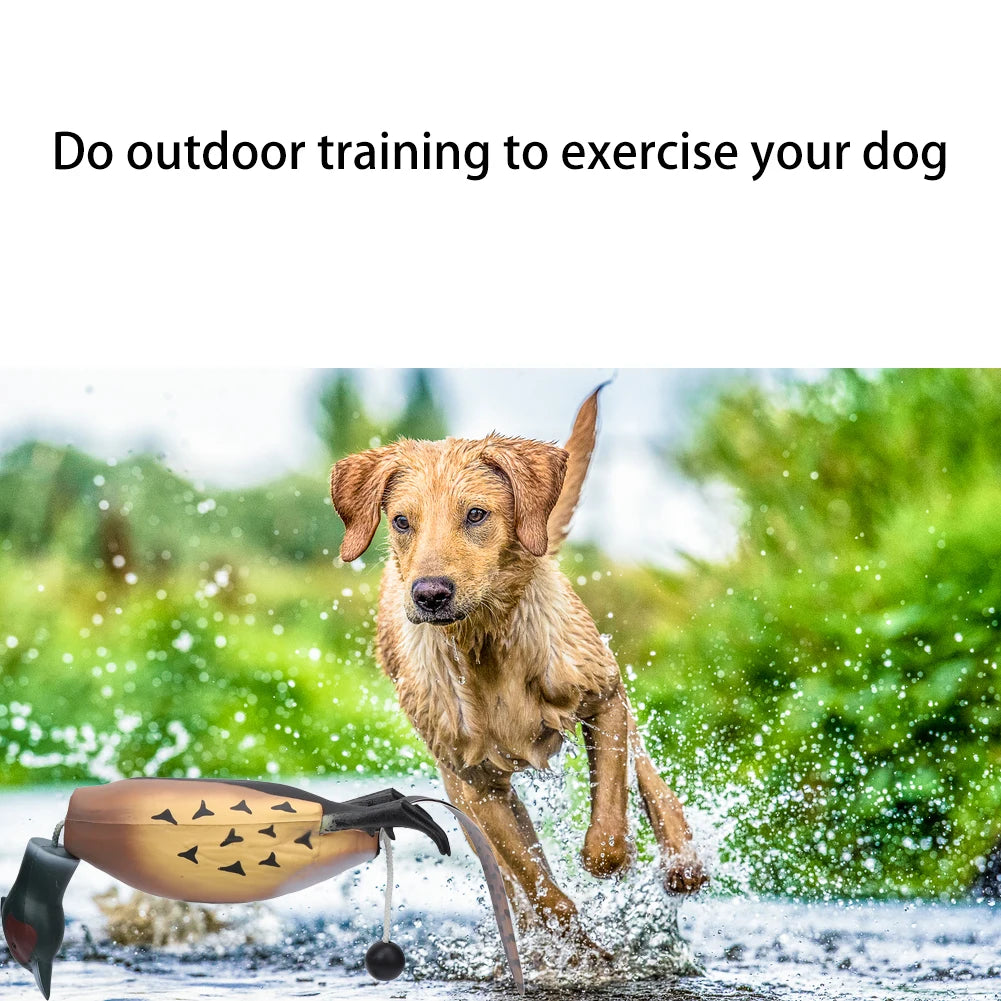 Multipurpose Pet Dead Fowl Fetch Toy Essential For Trainers