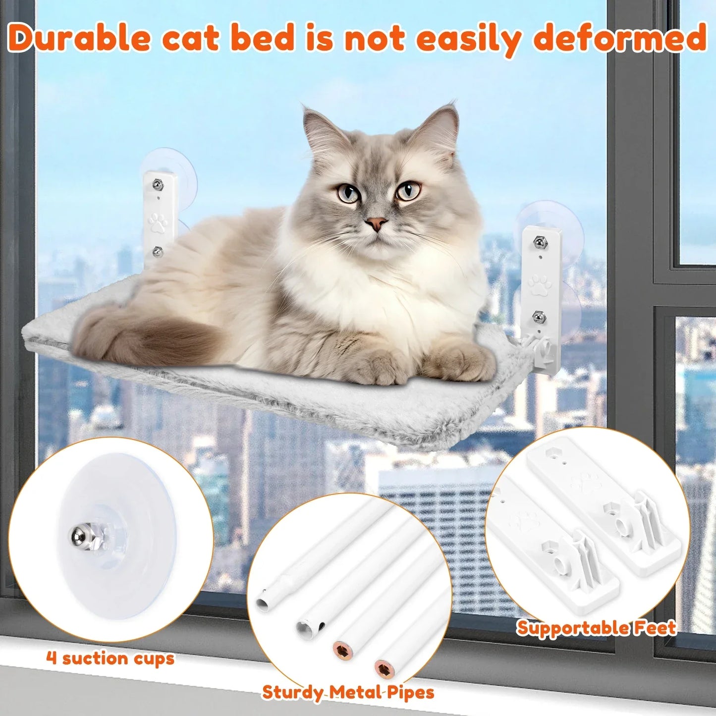 Foldable Cat Hammock