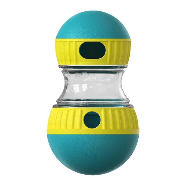 Increase Intelligence Rolling Ball Drops out Food