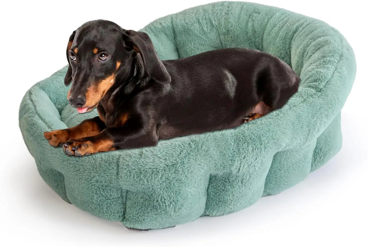 Orthopedic Dog Bed, Waterproof Dog Bed with Nylon Base