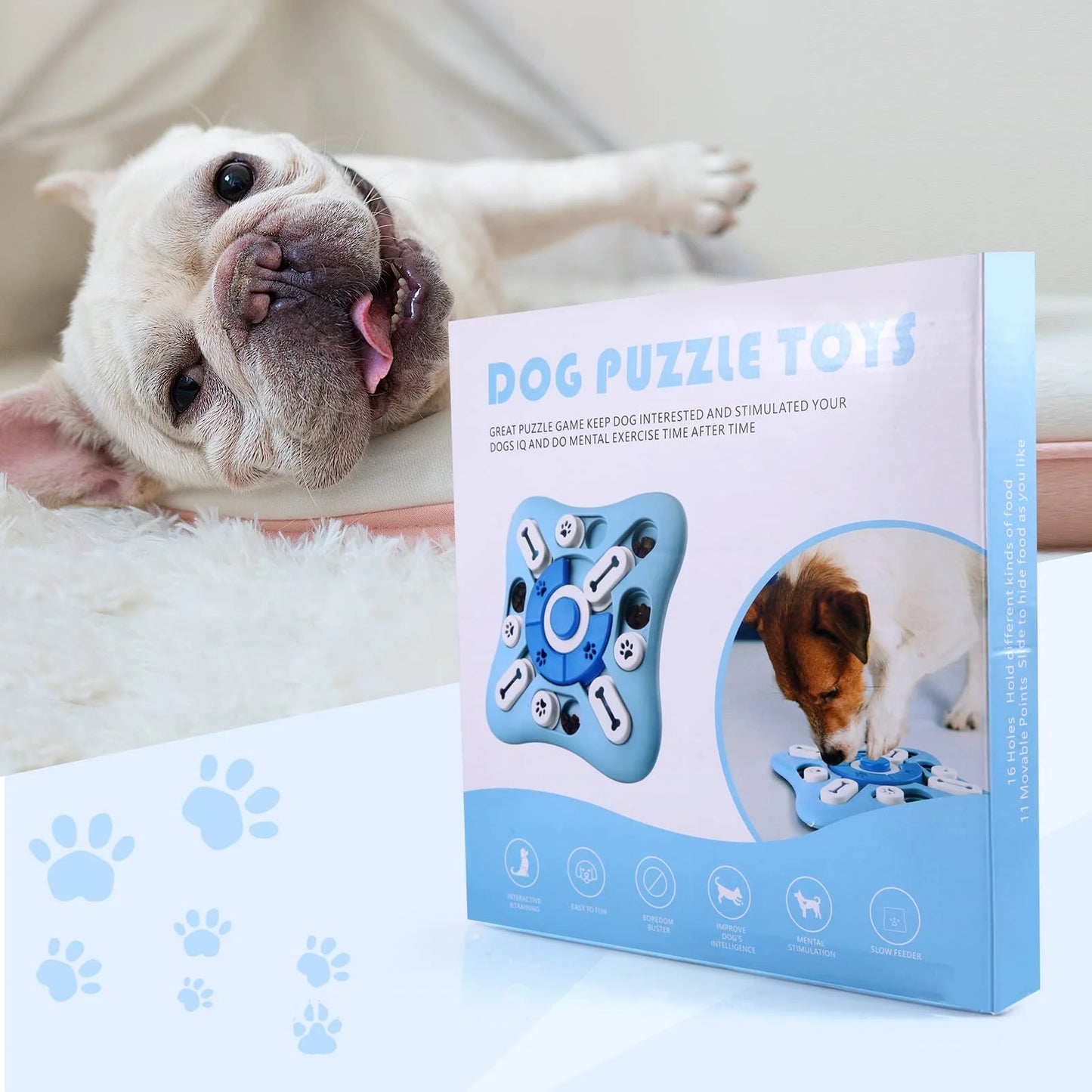Toxic Free Cat Dog Educational Puzzle Toys