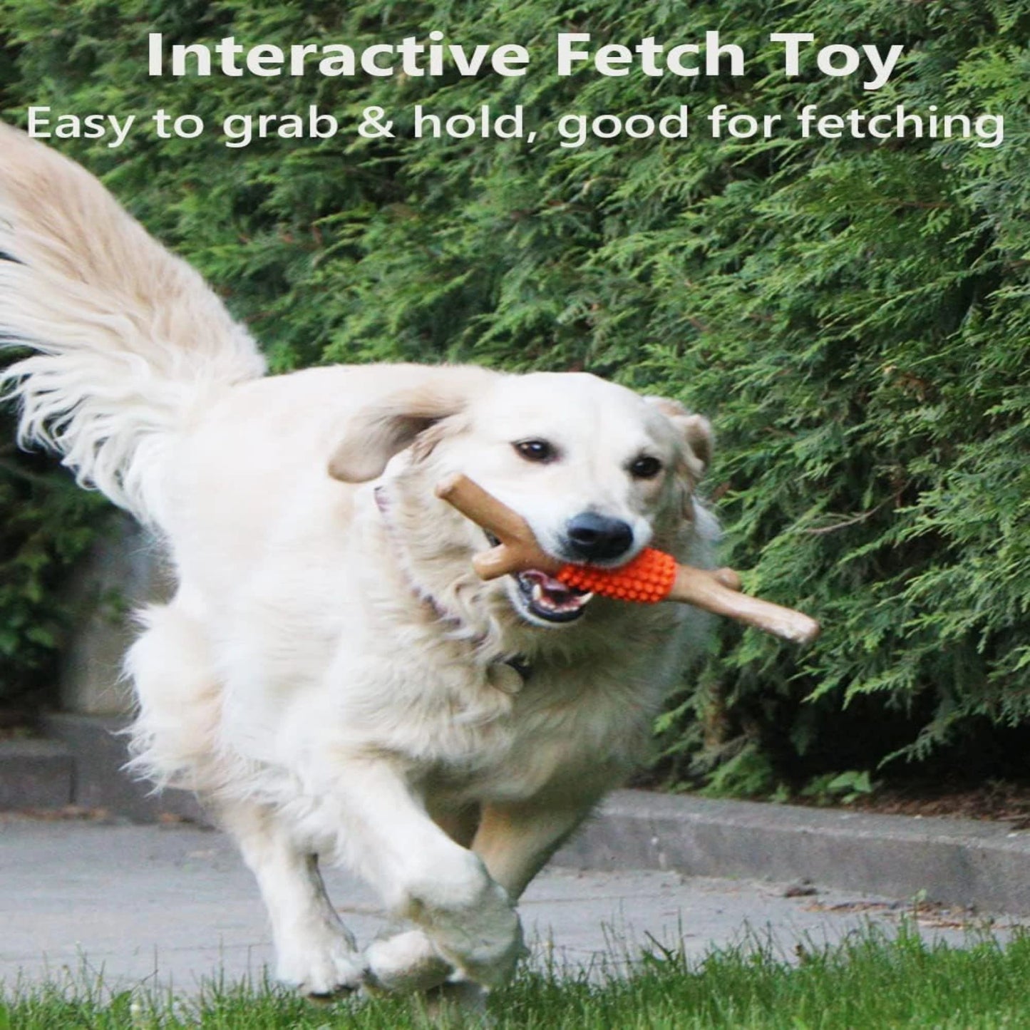 Indestructible and Durable Large Dog Chew Toy for Aggressive Chewers