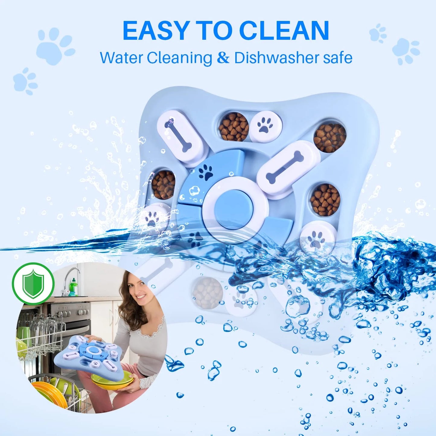 Toxic Free Cat Dog Educational Puzzle Toys