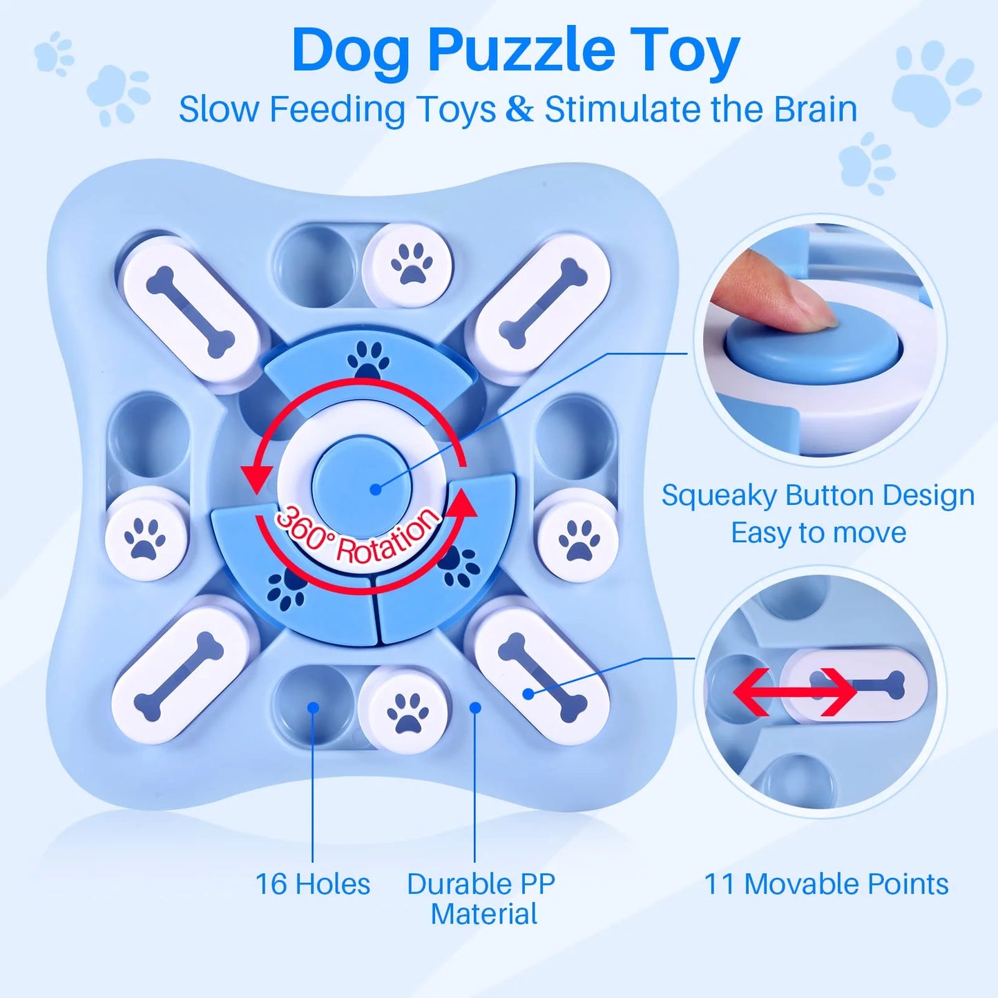 Toxic Free Cat Dog Educational Puzzle Toys