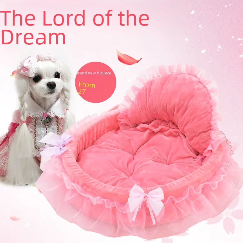 Cute Princess Bed Nest Cat