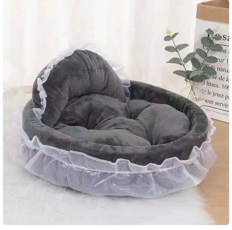 Cute Princess Bed Nest Cat