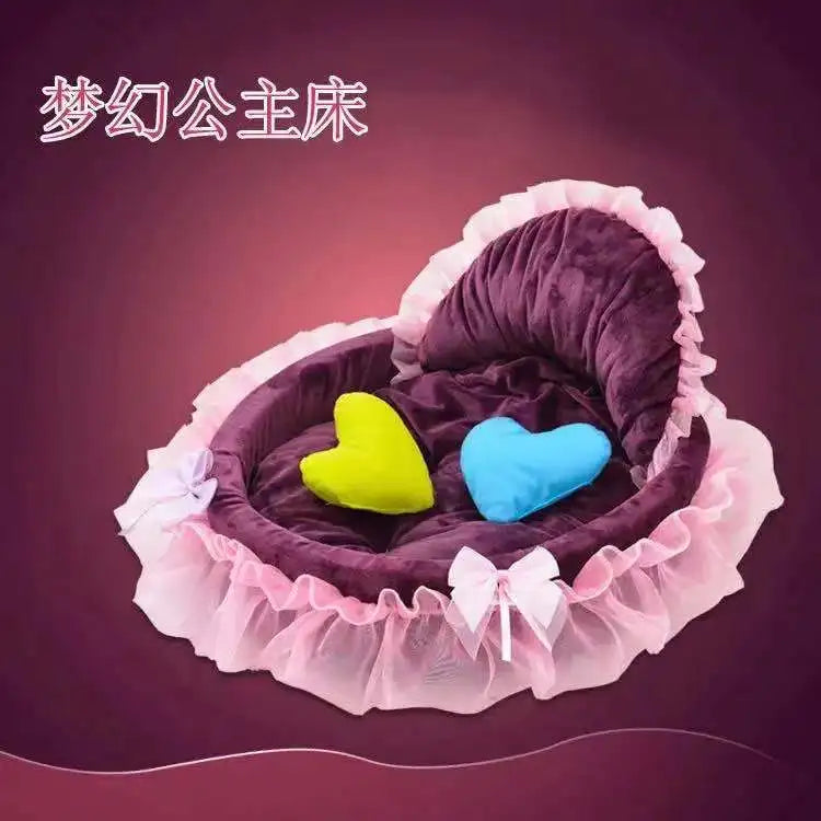 Cute Princess Bed Nest Cat