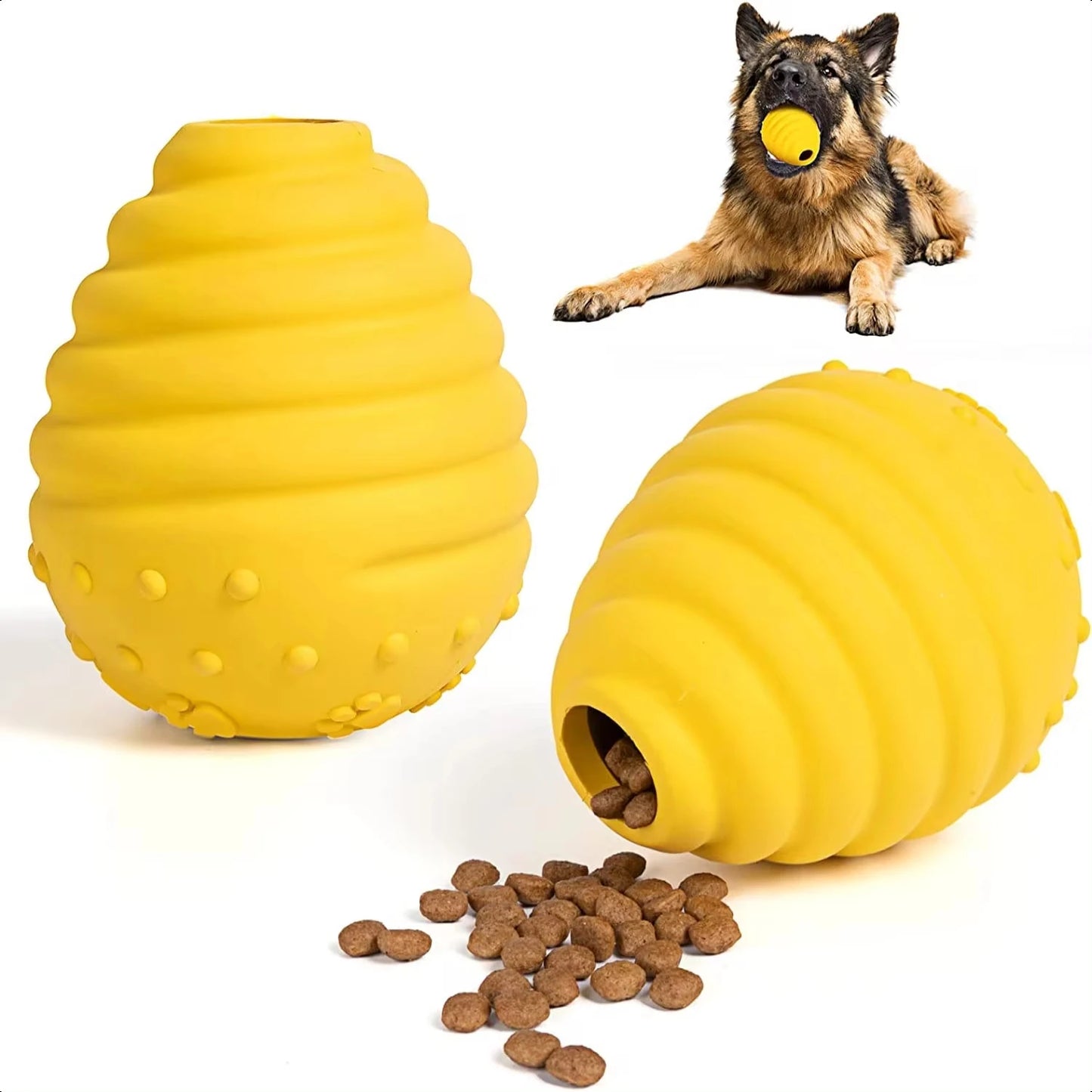 Interactive Natural Rubber Dog Chew Suitable Large Dogs