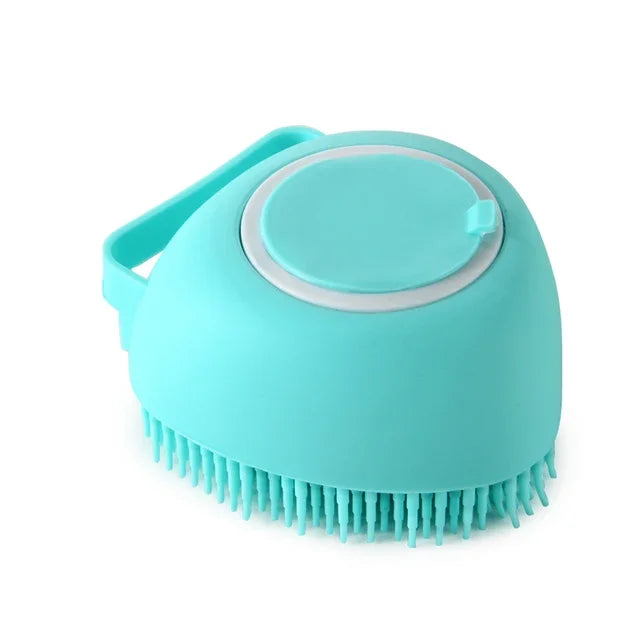 Silicone Comb Massage with Shampoo Box