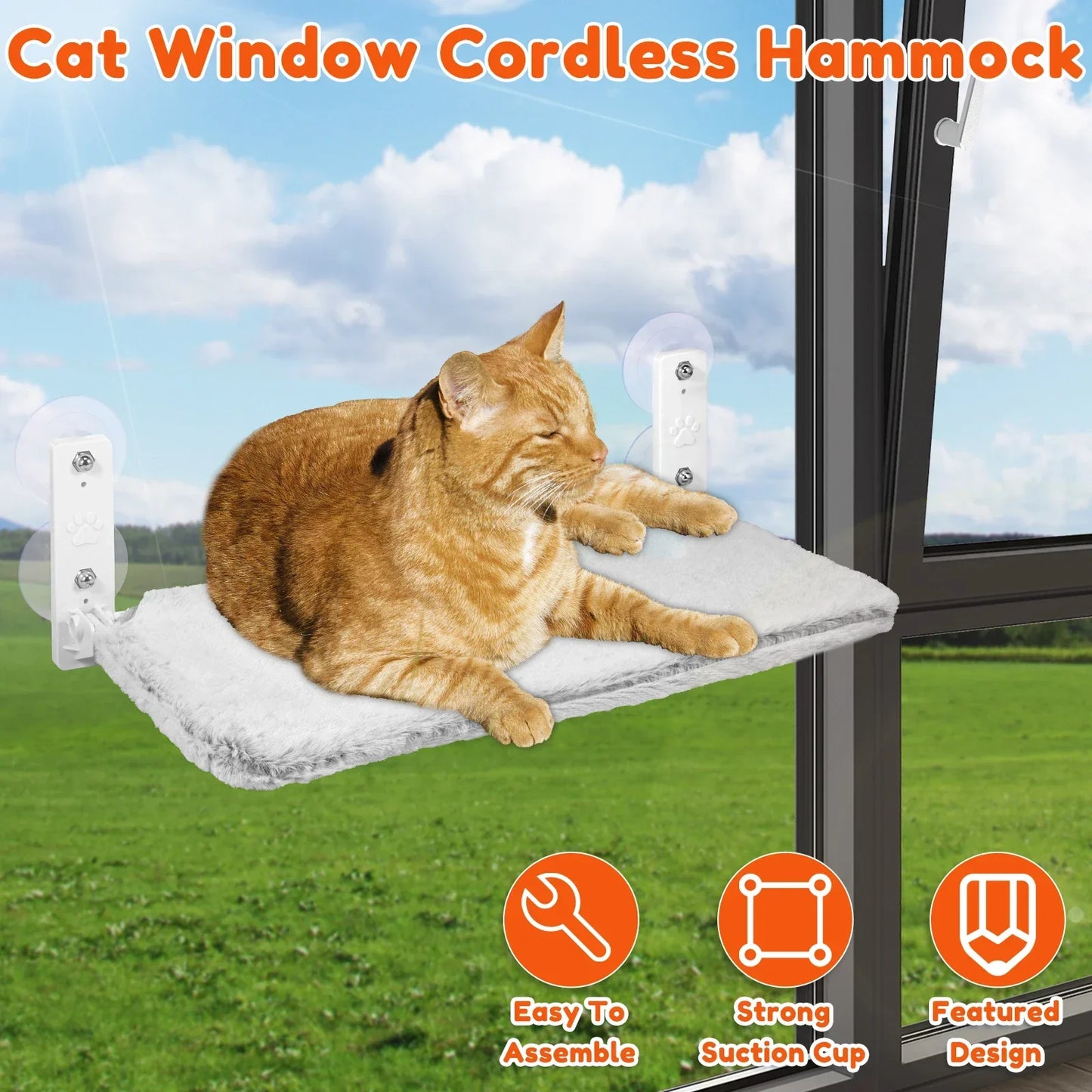 Foldable Cat Hammock