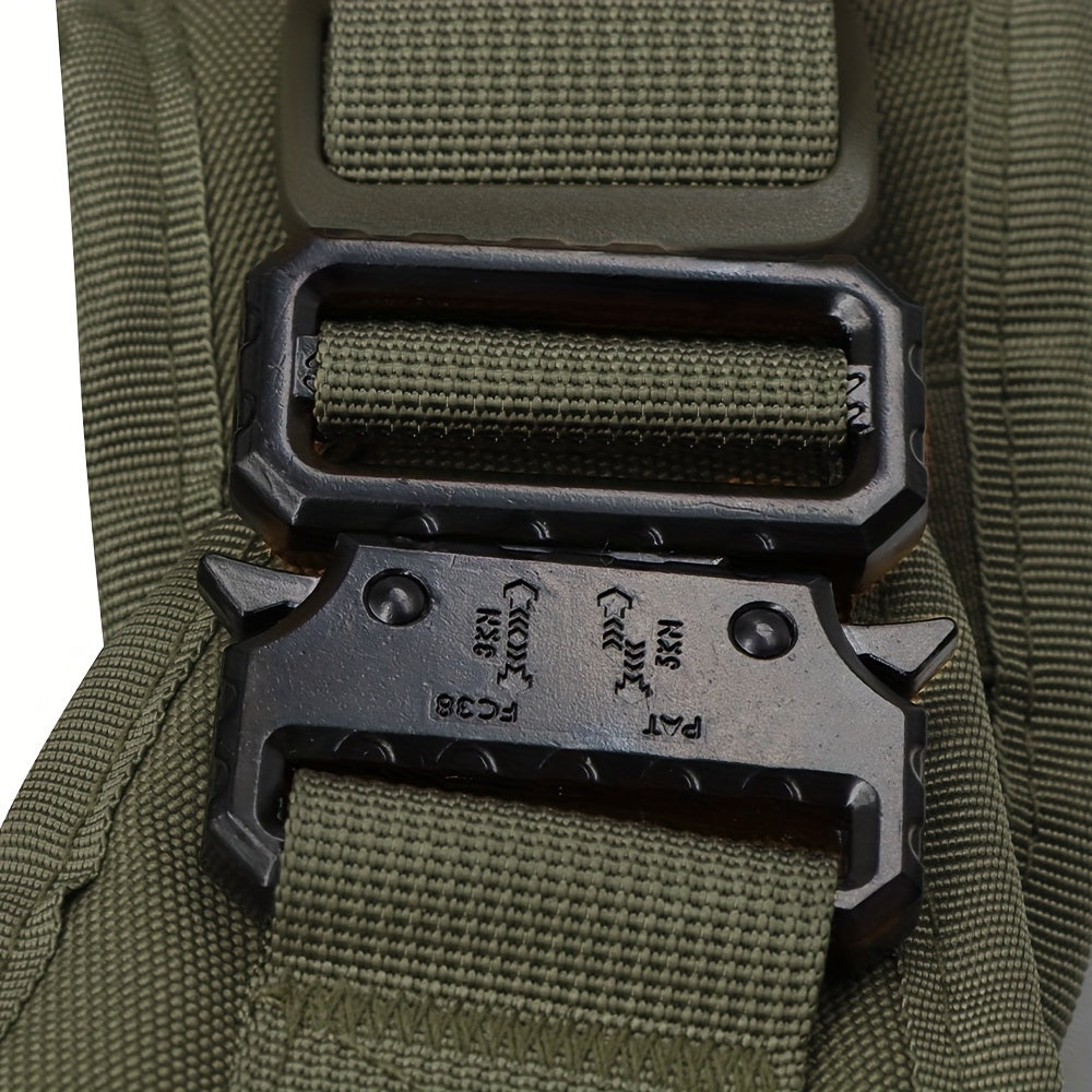 4pcs Tactical Dog Harness and Vest Set