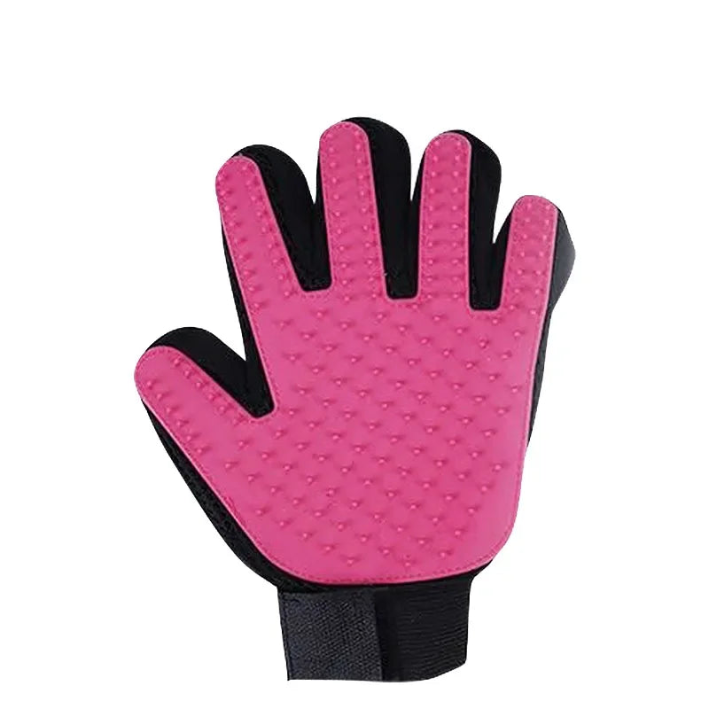 1PC Cat and Dog Hair Remove Glove Rubber