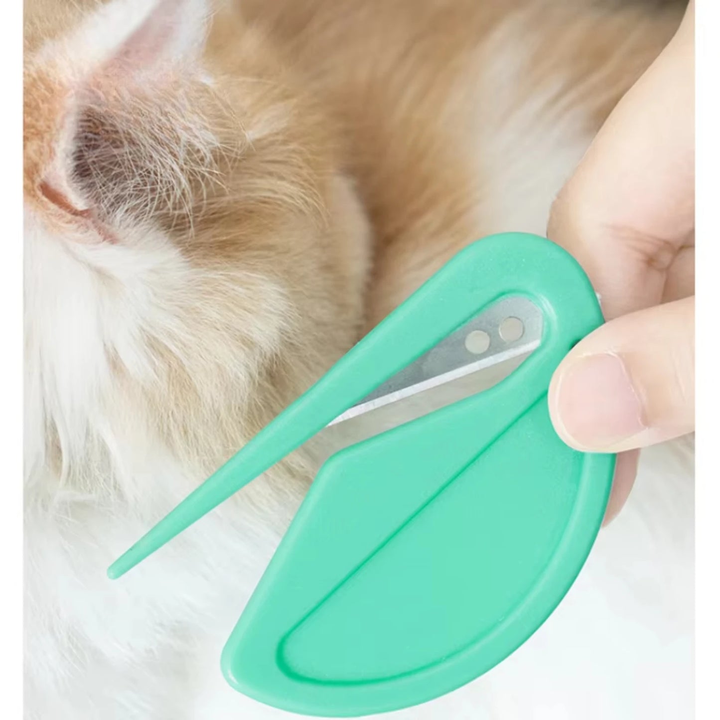 Painless Pet Knotting Comb Dog