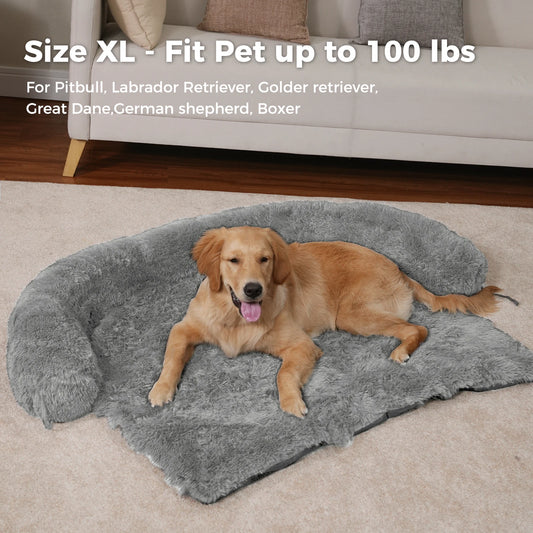 Couch Cover Large Dog Bed Washable Mat for Furniture Protector