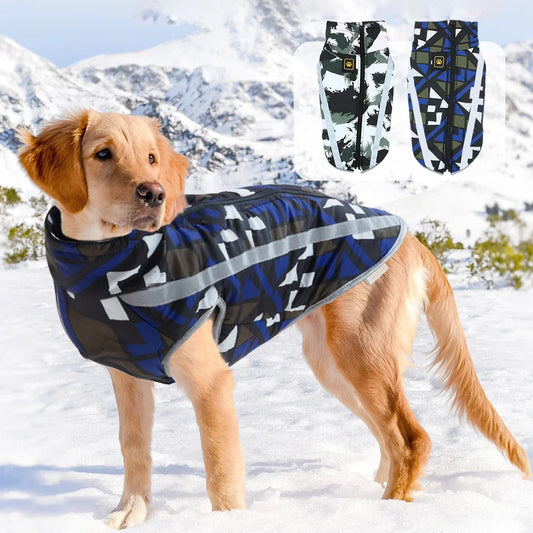 Winter Windproof Dog Down Jacket