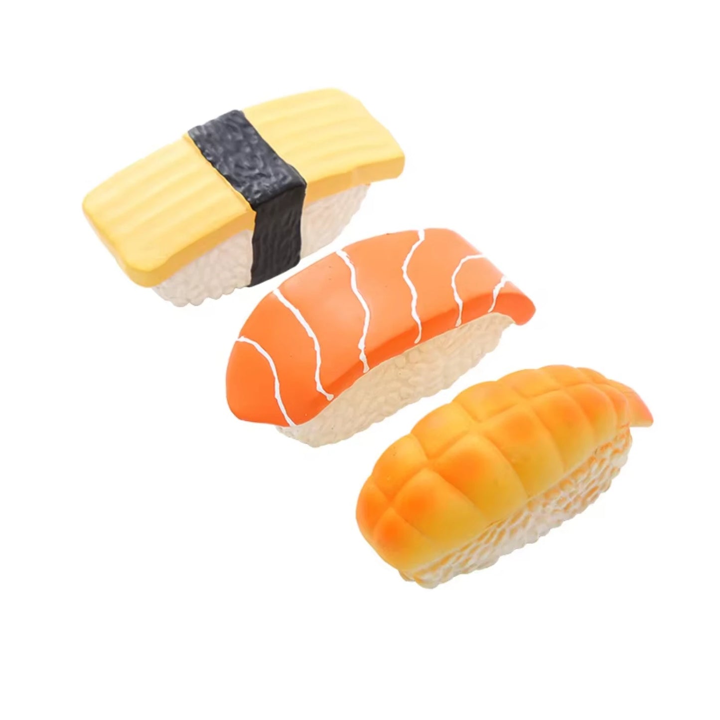 Sushi Shape Interactive Play Dog Toys