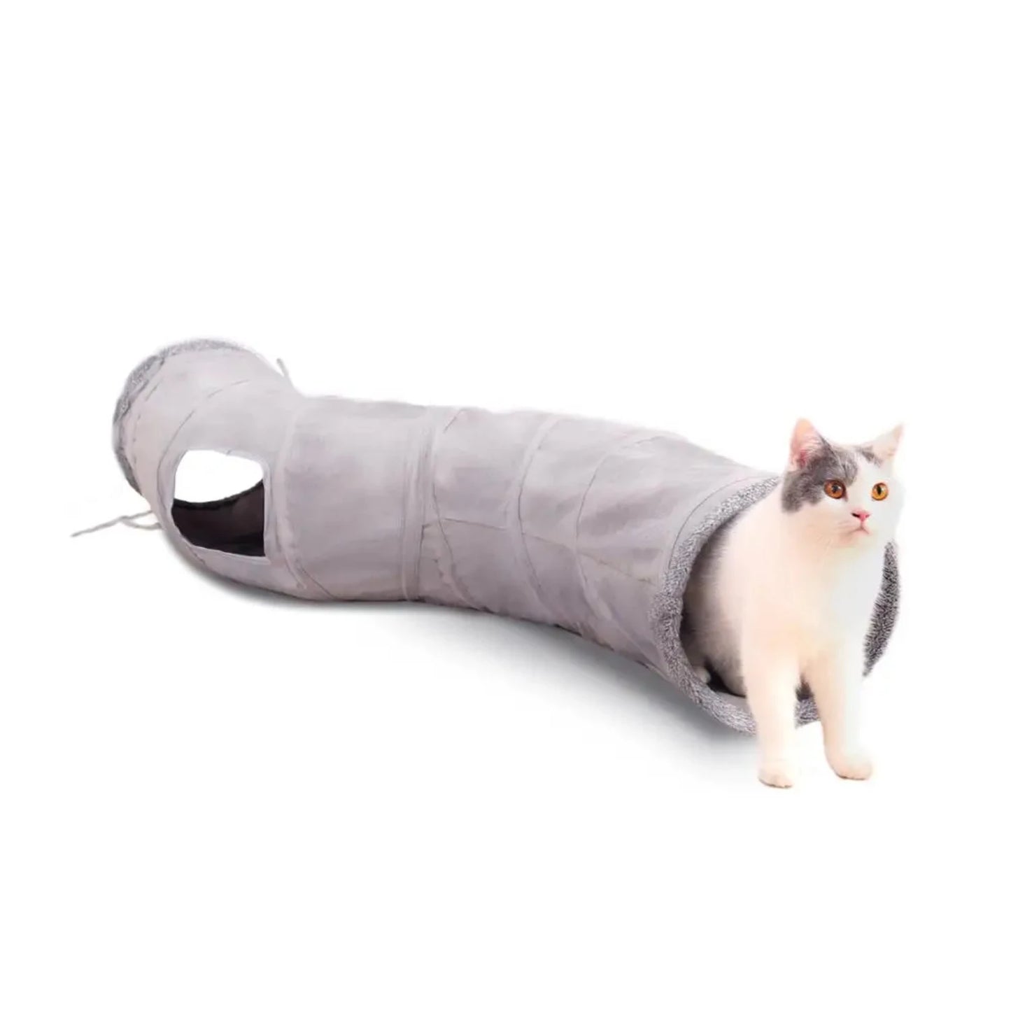 Foldable Pet Cat Tunnel Tube