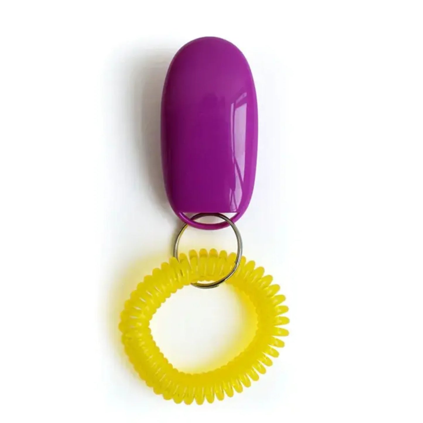 Plastic Portable Pet Training Clicker