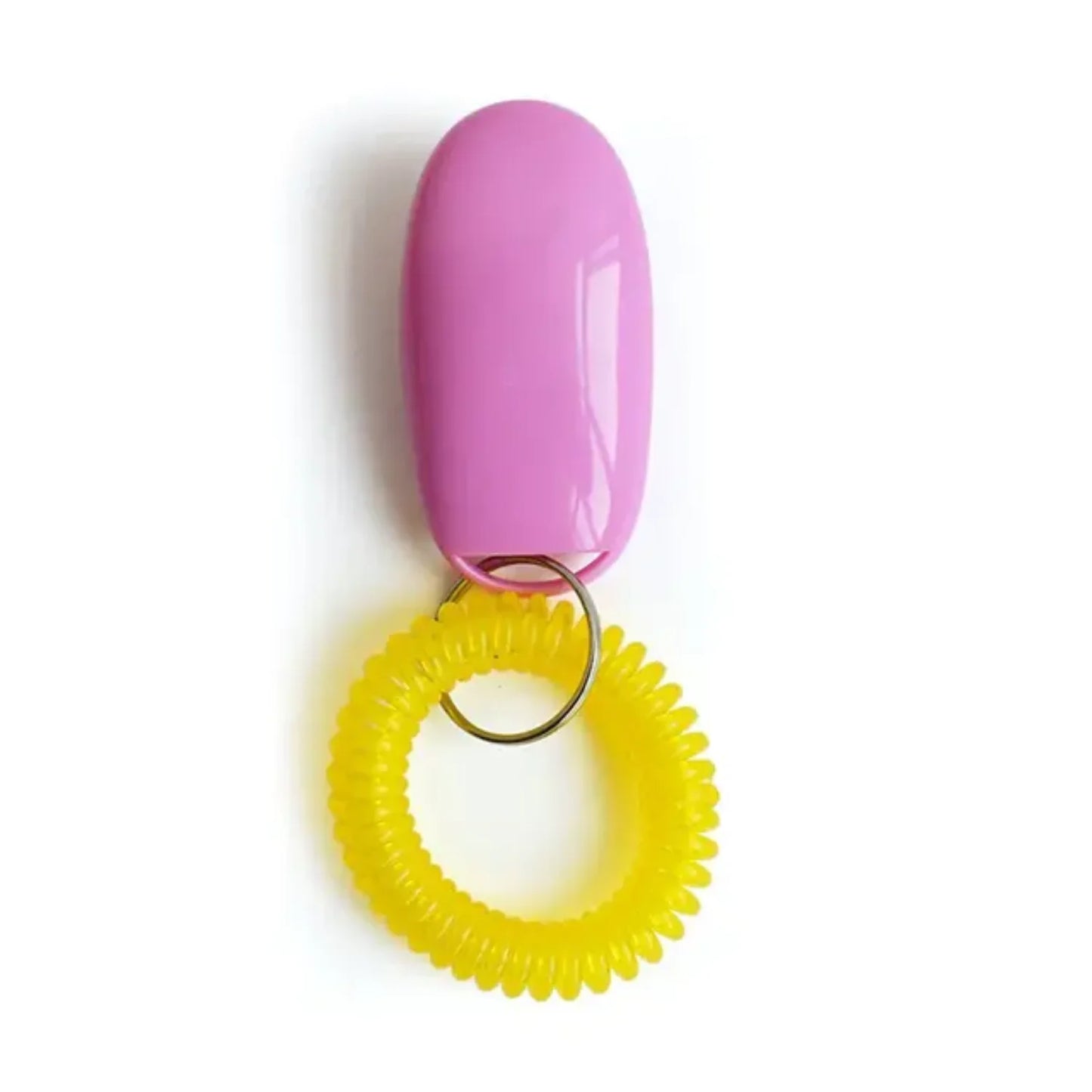 Plastic Portable Pet Training Clicker