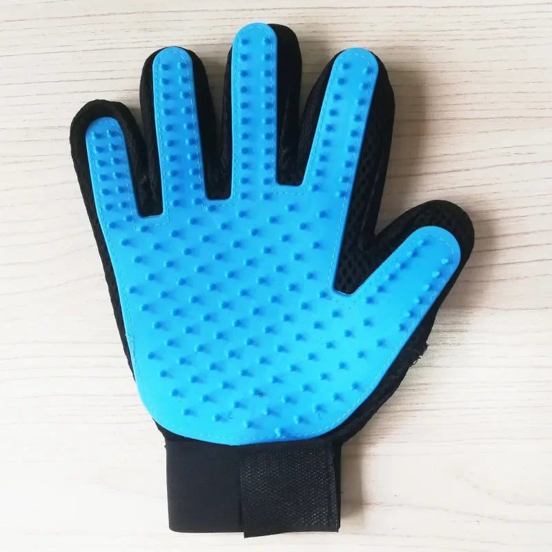 1PC Cat and Dog Hair Remove Glove Rubber