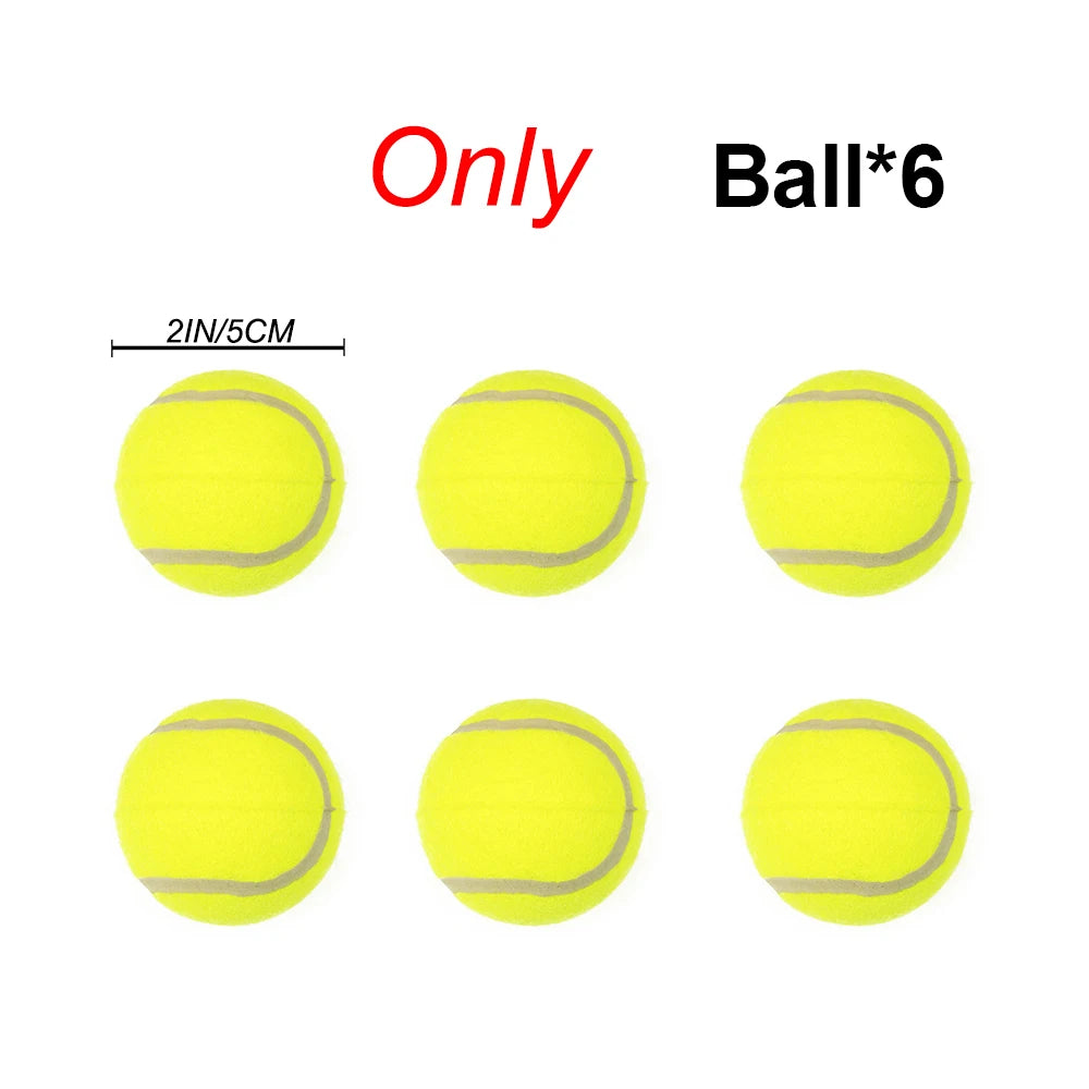 Automatic Ball Launcher With 3 Tennis Balls