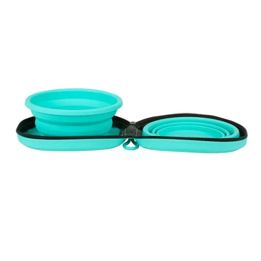 Collapsible Silicone Pet Travel Bowl