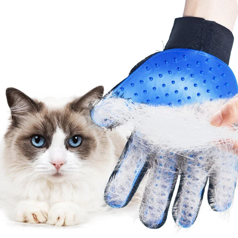 1PC Cat and Dog Hair Remove Glove Rubber